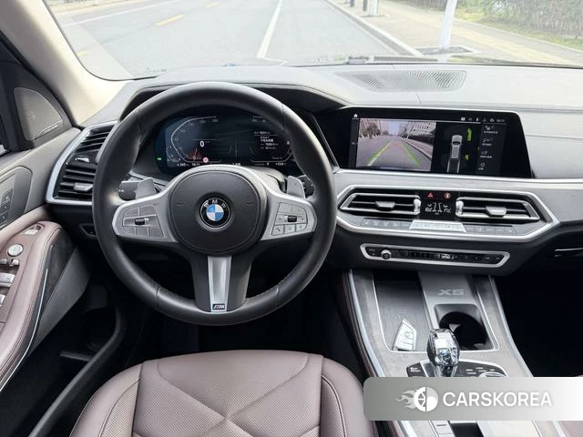 BMW X5 2023 Темно-серый из Китая, фото 5