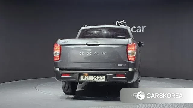 Ssangyong Rexton Sports Cannes id 3344080 из Кореи 14