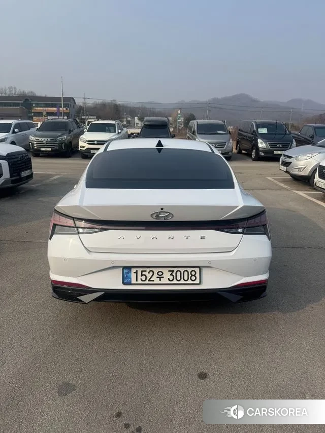 Hyundai Avante (CN7) id 3735012 из Кореи 11