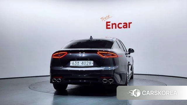 Kia Stinger id 3905429 из Кореи 14