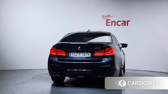 BMW M5 (F90) id 4370999 из Кореи 27