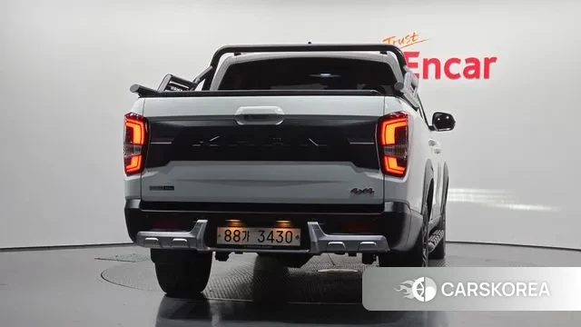 Ssangyong The New Rexton Sports Cannes id 3373786 из Кореи 14