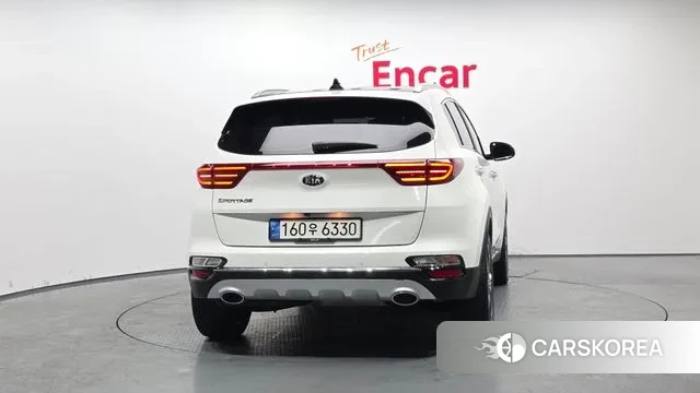 Kia Sportage The Bold id 3727465 из Кореи 14