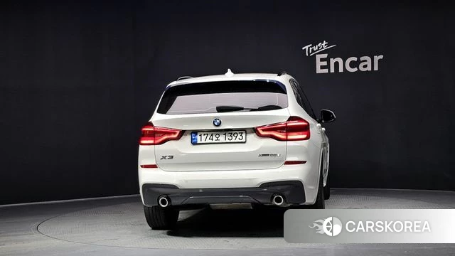 BMW X3 (G01) id 4615395 из Кореи 26