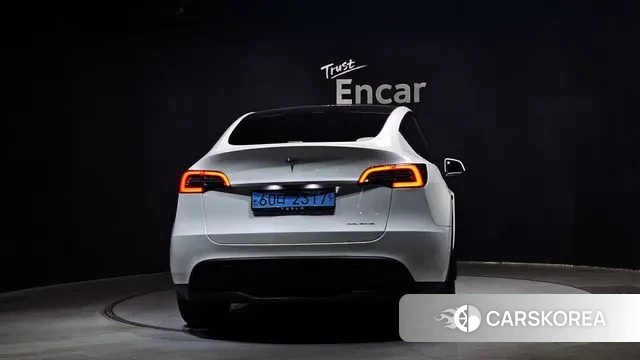 Tesla Model Y id 3295237 из Кореи 14