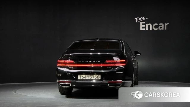 Genesis G90 id 3833662 из Кореи 14