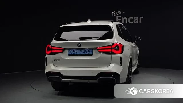 BMW iX3 id 3452110 из Кореи 14