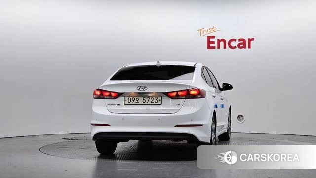 Hyundai Avante AD id 4551884 из Кореи 24