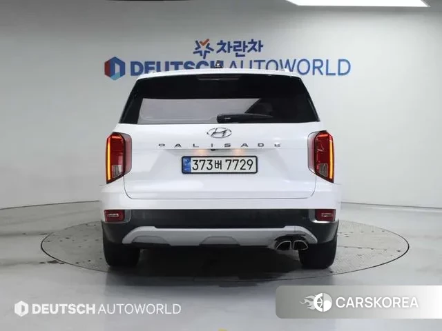 Hyundai Palisade id 3671533 из Кореи 14