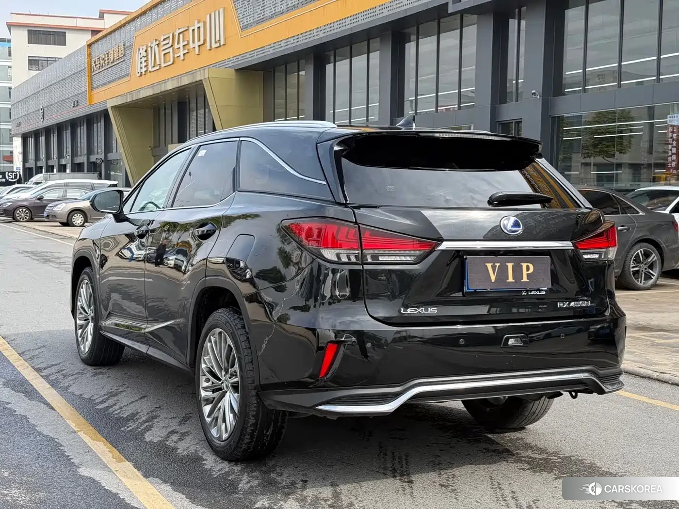 Lexus RX 2022 Черный из Китая, фото 4