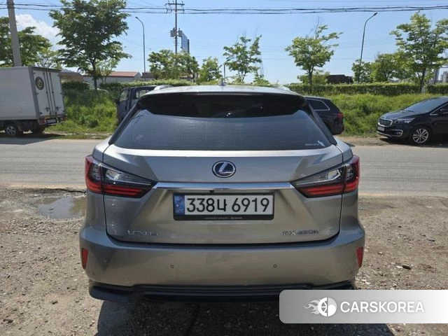 Lexus RX450h 4th generation id 4269227 из Кореи 14