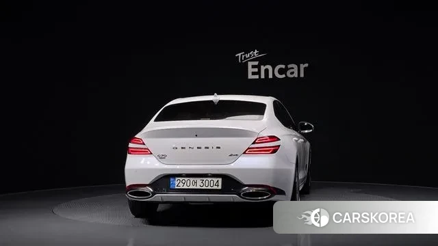 Genesis The New G70 id 3042818 из Кореи 14