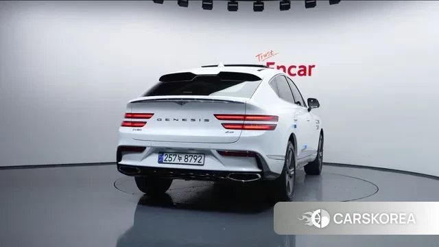 Genesis GV80 Coupe id 3321814 из Кореи 14