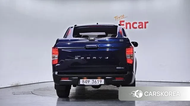 Ssangyong Rexton Sports id 3601819 из Кореи 14