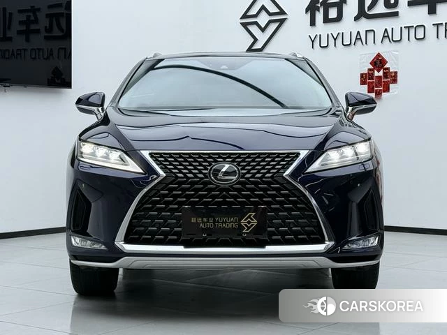 Lexus RX 2022 Синий из Китая, фото 6