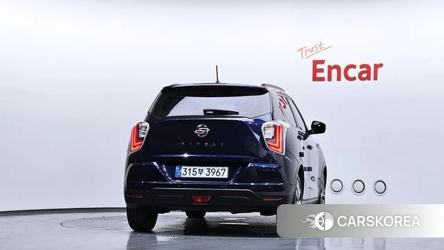 Ssangyong Berry New Tivoli id 4330698 из Кореи 25