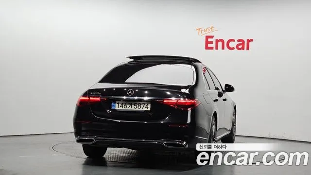 Mercedes-Benz S-Class W223 id 2858630 из Кореи 14