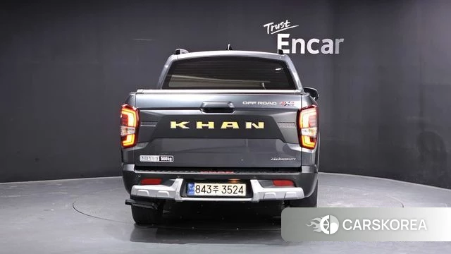Ssangyong The New Rexton Sports Cannes id 4533639 из Кореи 29