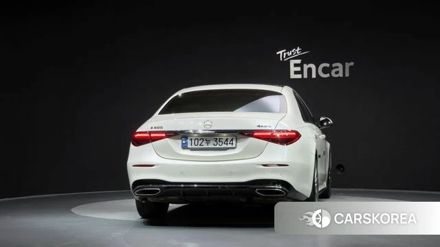 Mercedes-Benz S-Class W223 id 4835376 из Кореи 30