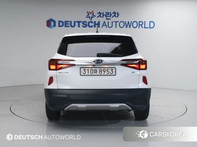 Kia Seltos id 3856552 из Кореи 14