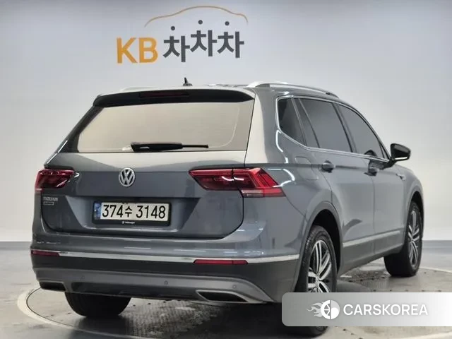 Volkswagen Tiguan Allspace id 2994693 из Кореи 12
