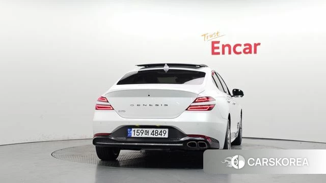 Genesis The New G70 id 4757933 из Кореи 30
