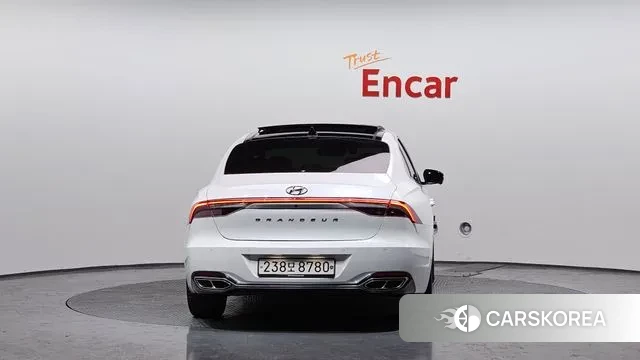 Hyundai The New Grandeur IG Hybrid id 3766077 из Кореи 14