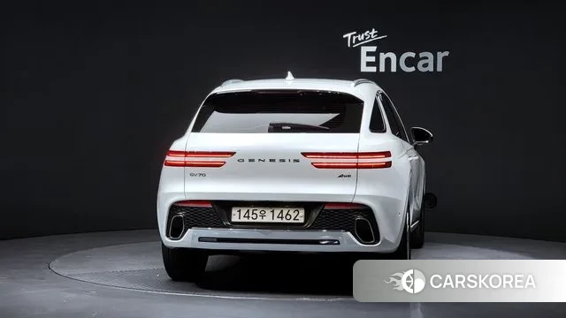 Genesis GV70 id 3388807 из Кореи 14