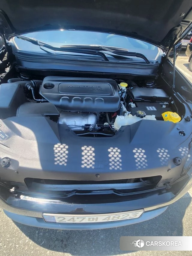 Jeep Cherokee (KL) 2021 Черный из Кореи, фото 4