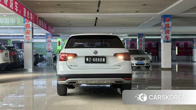Volkswagen C-TREK Wei Collar 2018 Белый из Китая, фото 5