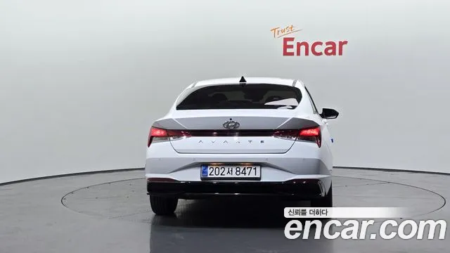 Hyundai Avante Hybrid (CN7) id 2697156 из Кореи 14