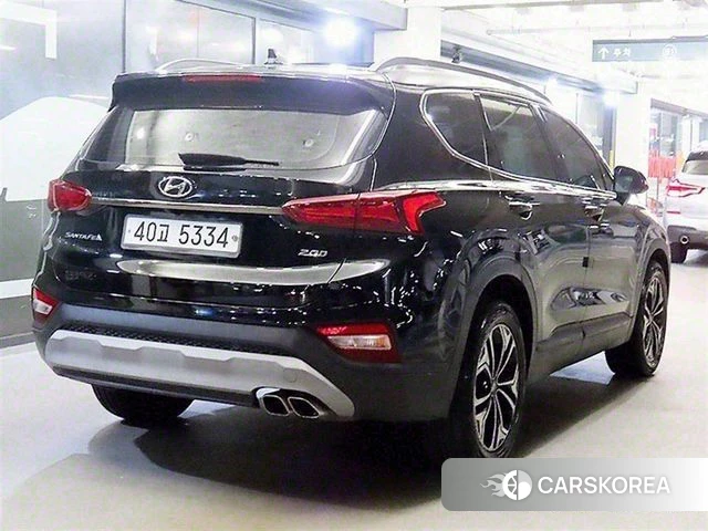 Hyundai Santa Fe TM id 3955846 из Кореи 14