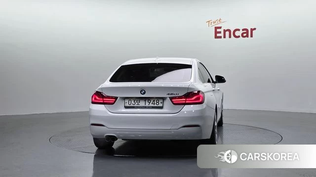 BMW 4 Series (F32) id 4595404 из Кореи 14