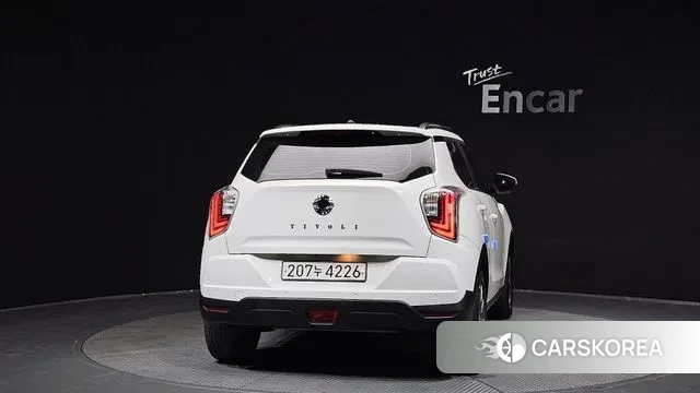 Ssangyong Berry New Tivoli id 3765854 из Кореи 14