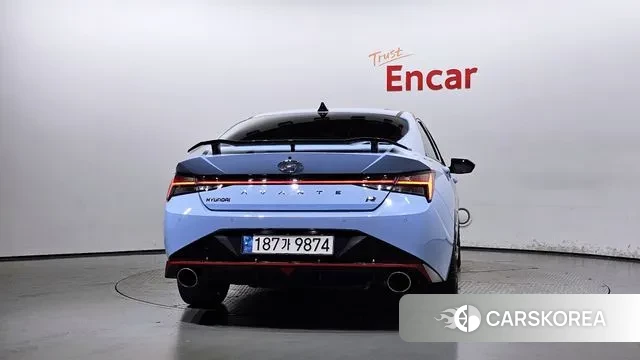 Hyundai Avante (CN7) id 2984511 из Кореи 14