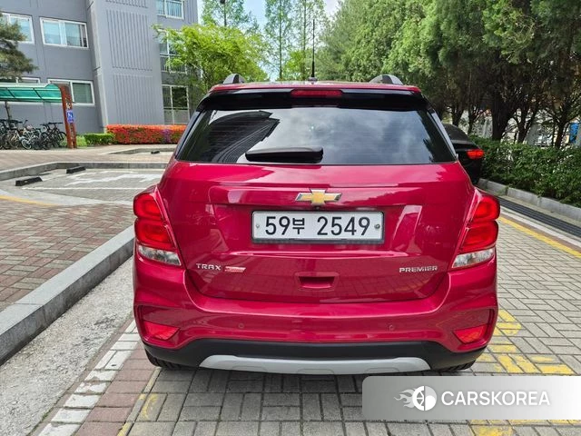 Chevrolet (GM Daewoo) The New Trax id 4310669 из Кореи 14