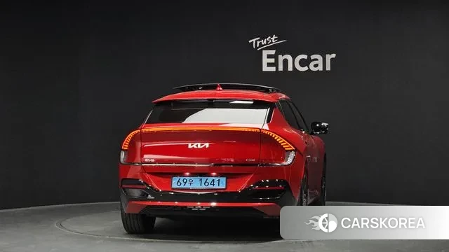 Kia EV6 id 3561054 из Кореи 14