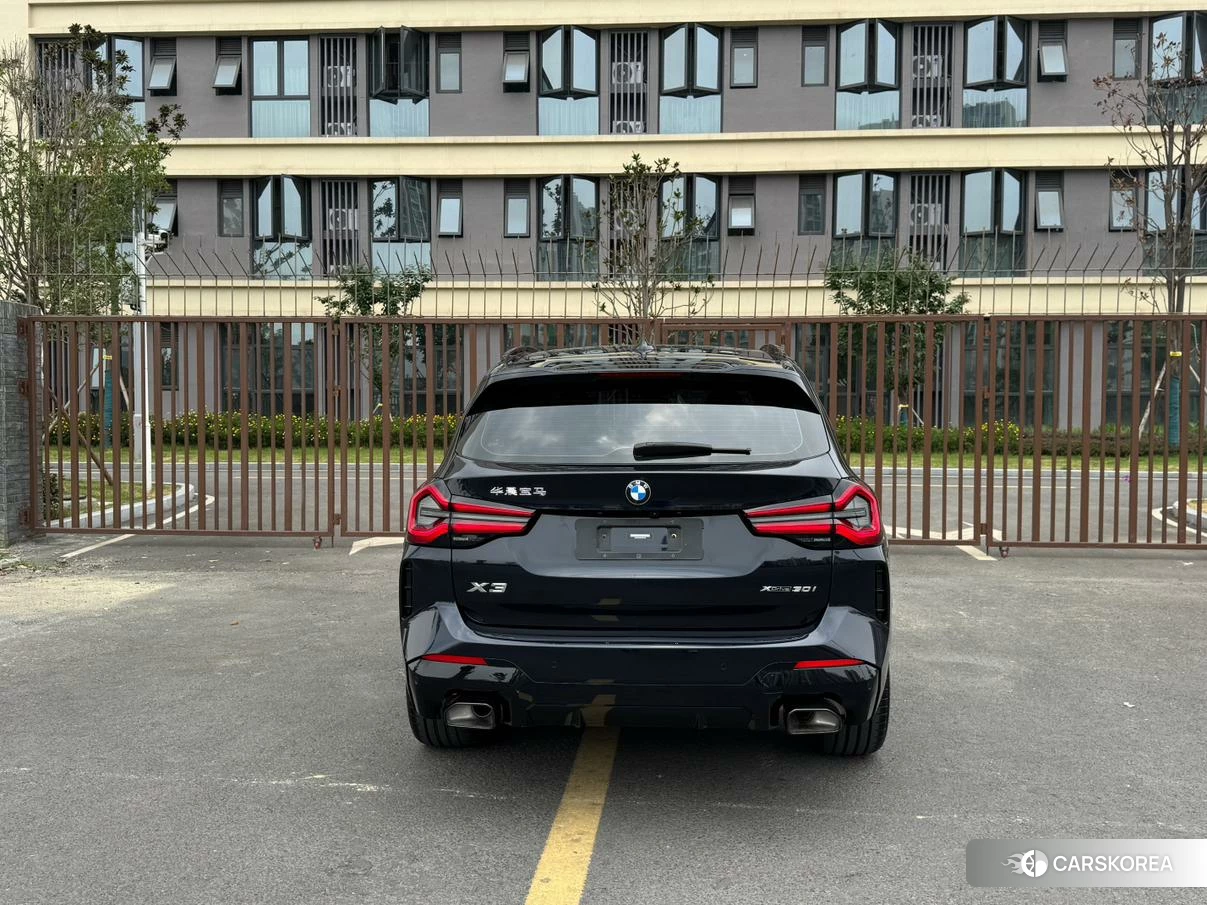 BMW X3 2021 Черный из Китая, фото 5