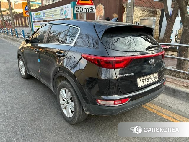 Kia Sportage 4th Generation 2018 Черный из Кореи, фото 5