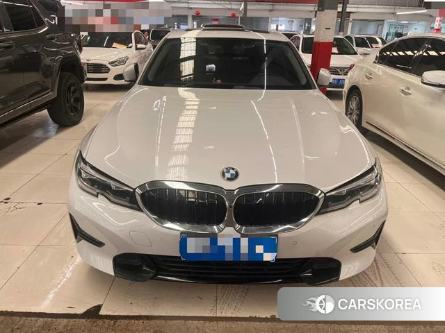 BMW 3 series 2021 Белый из Китая, фото 6