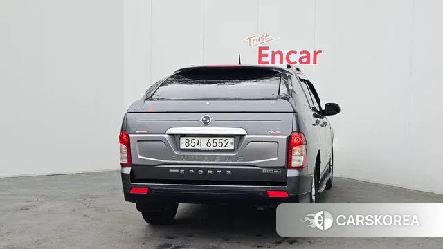 Ssangyong The New Korando Sports id 3677714 из Кореи 14