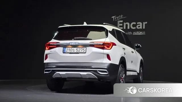 Kia Seltos id 3218645 из Кореи 14