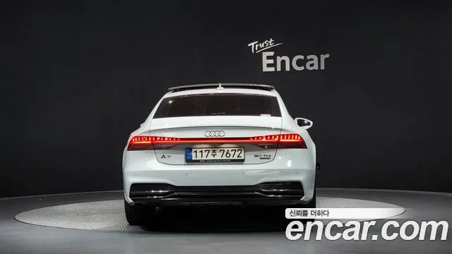 Audi A7 (4K) id 2730447 из Кореи 14
