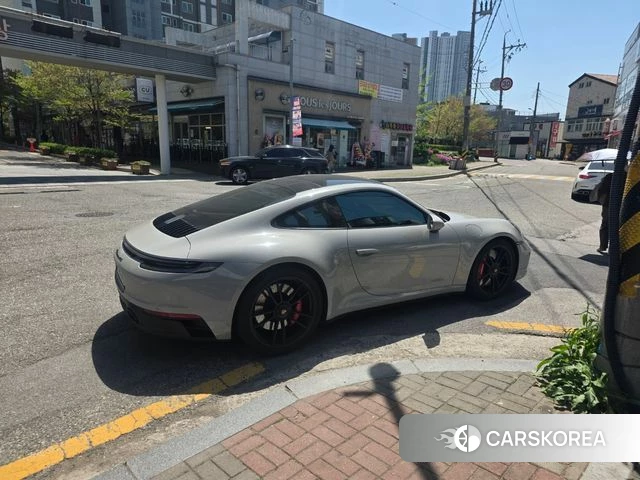 Porsche 911(992) id 3982032 из Кореи 8