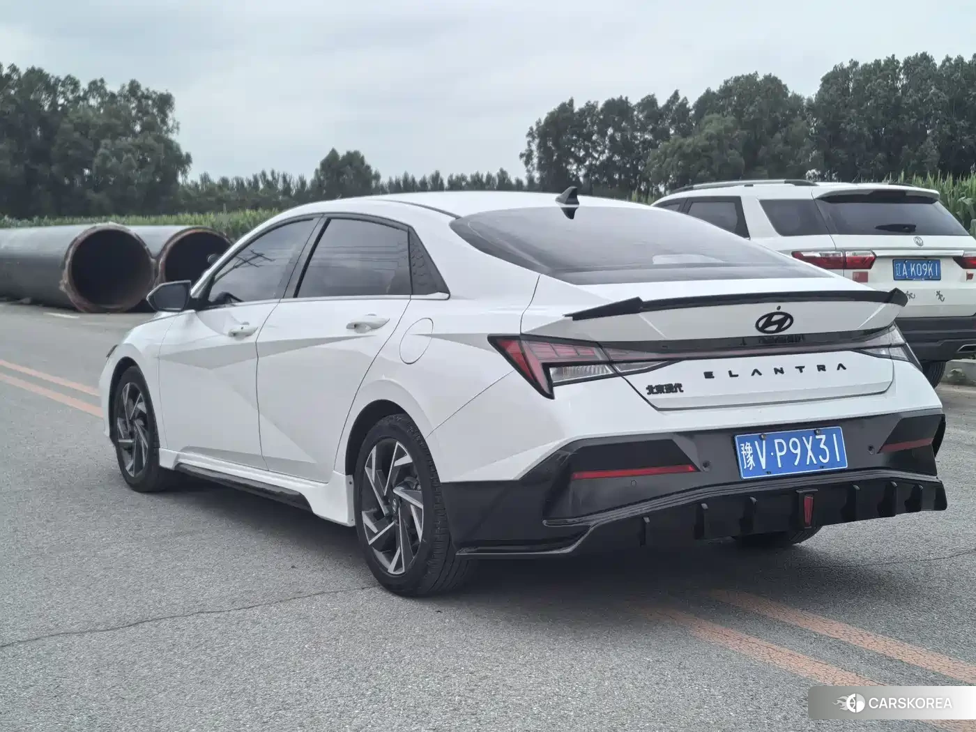 Hyundai Elantra id 4680830 из Китая 8