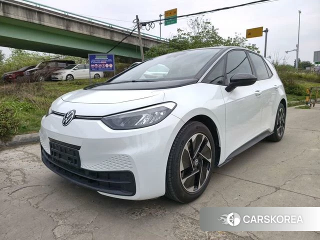 Volkswagen ID.3 2024 Белый из Китая, фото 4