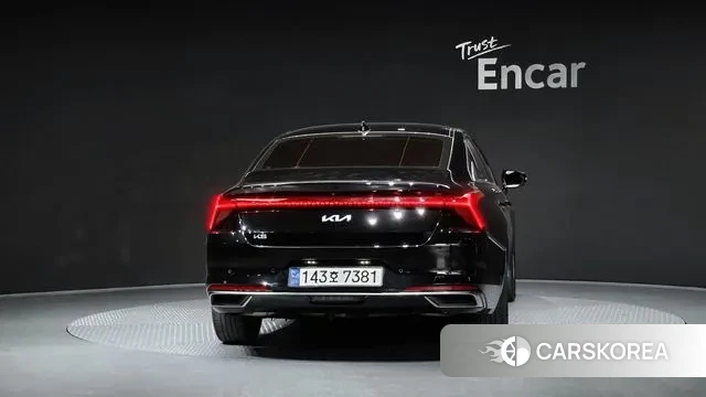 Kia K8 id 3556385 из Кореи 14