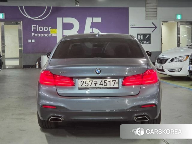 BMW 5 Series (G30) id 3966548 из Кореи 13