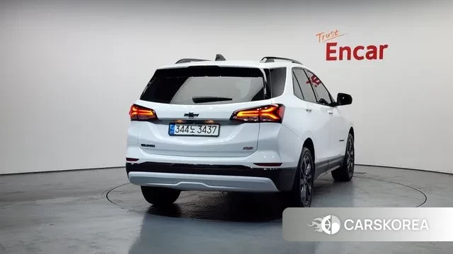 Chevrolet (GM Daewoo) The New Equinox id 3680199 из Кореи 14