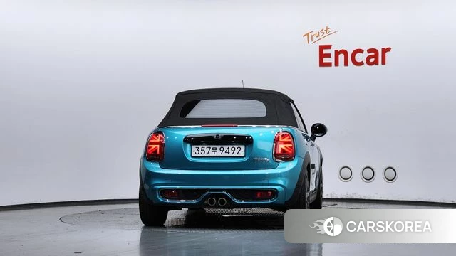 Mini Cooper S Convertible id 4836686 из Кореи 14